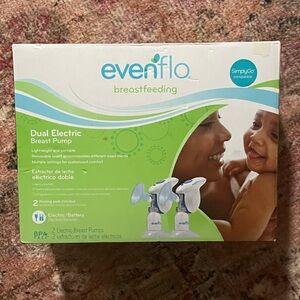 Evenflo Dual Electric Breast Pump